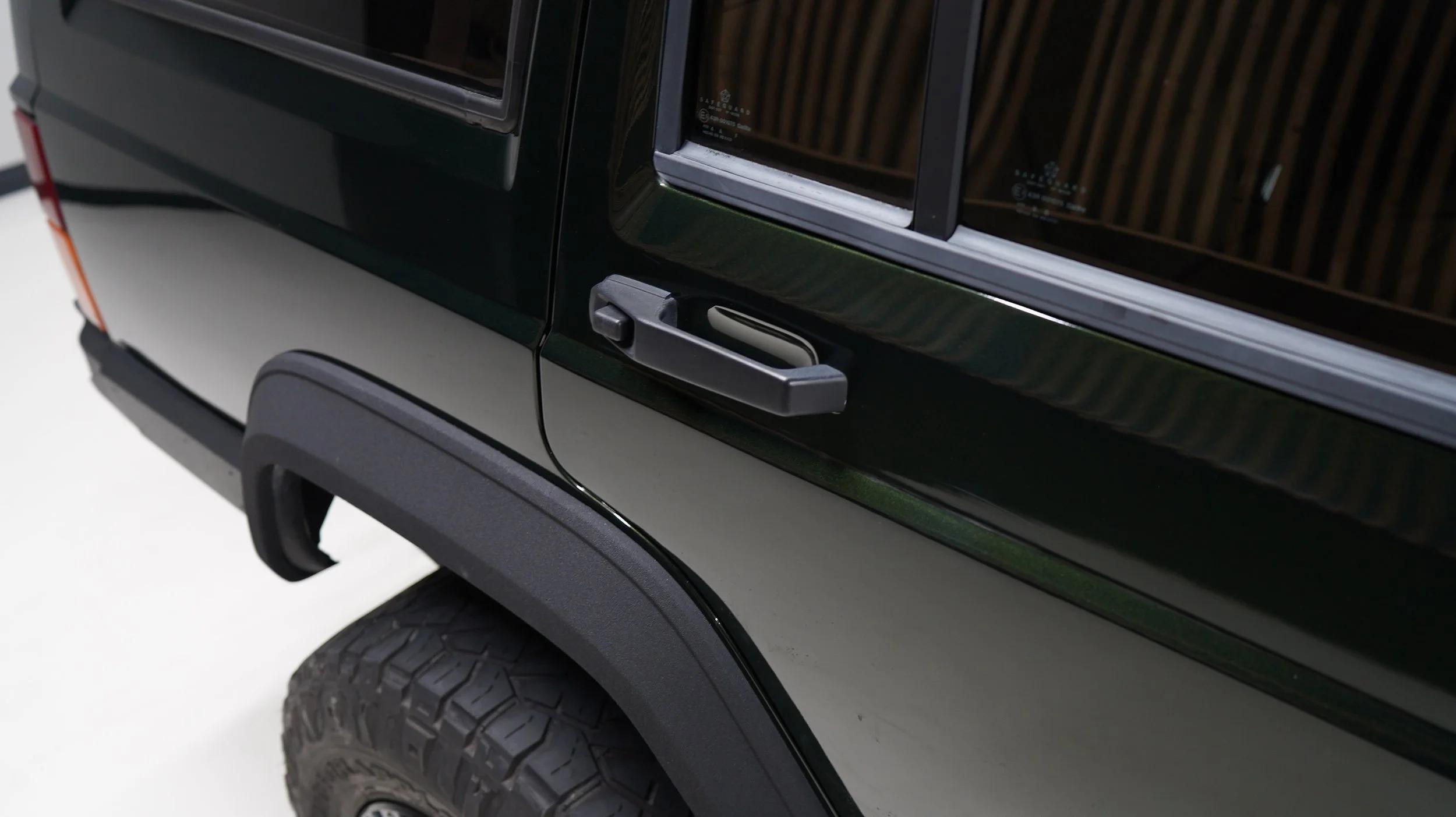 Comprehensively-Restored 1995 Jeep Cherokee Sport