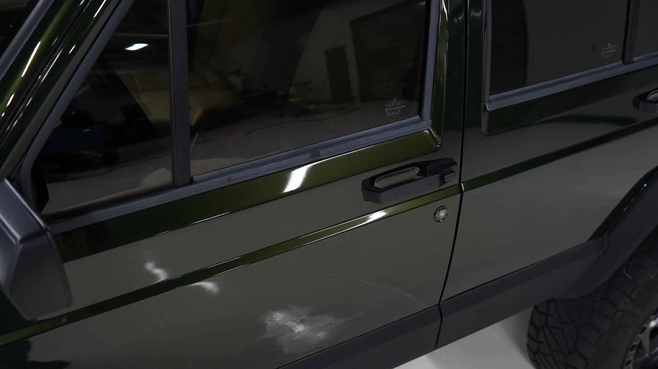 Comprehensively-Restored 1995 Jeep Cherokee Sport