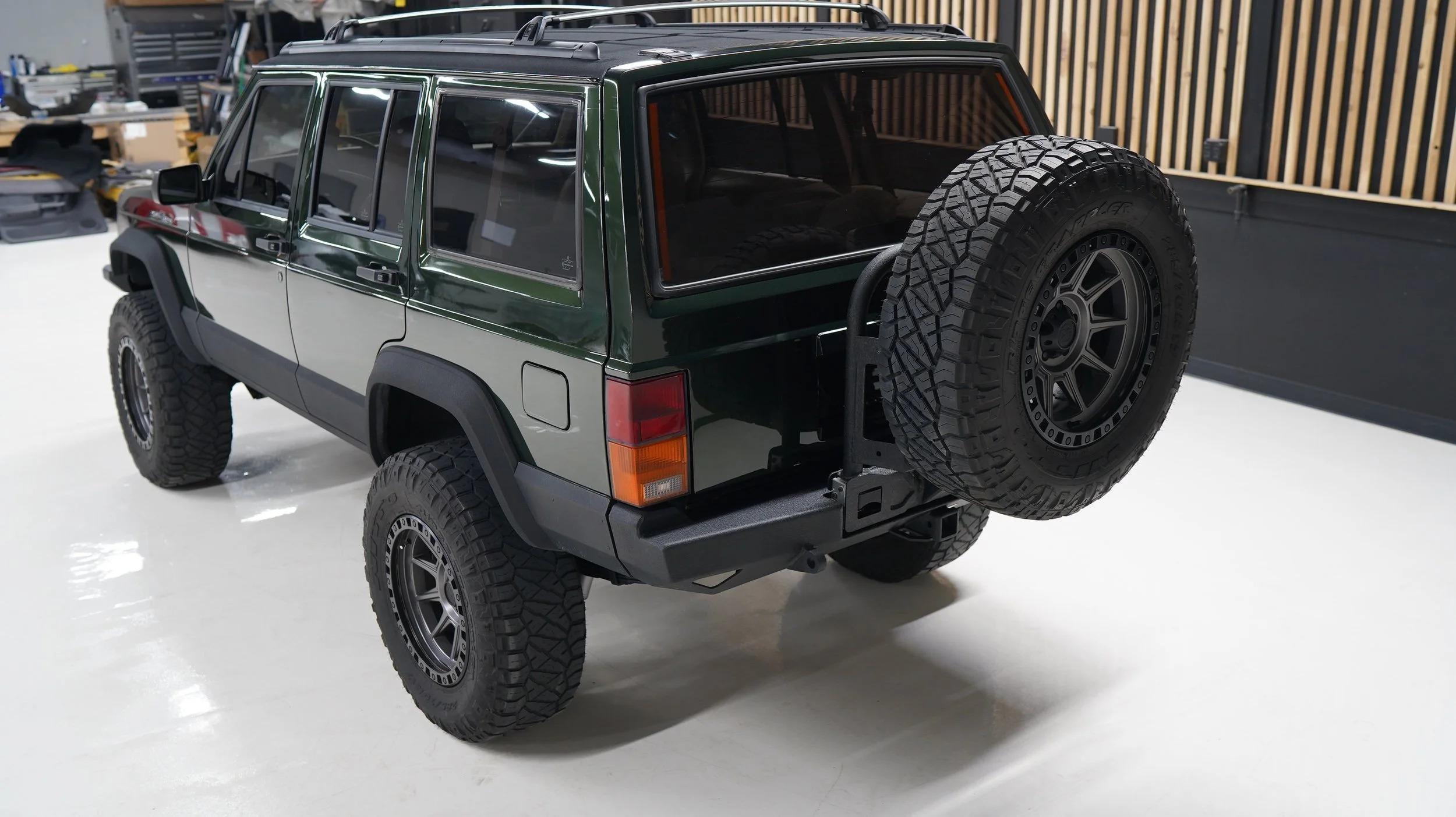Comprehensively-Restored 1995 Jeep Cherokee Sport