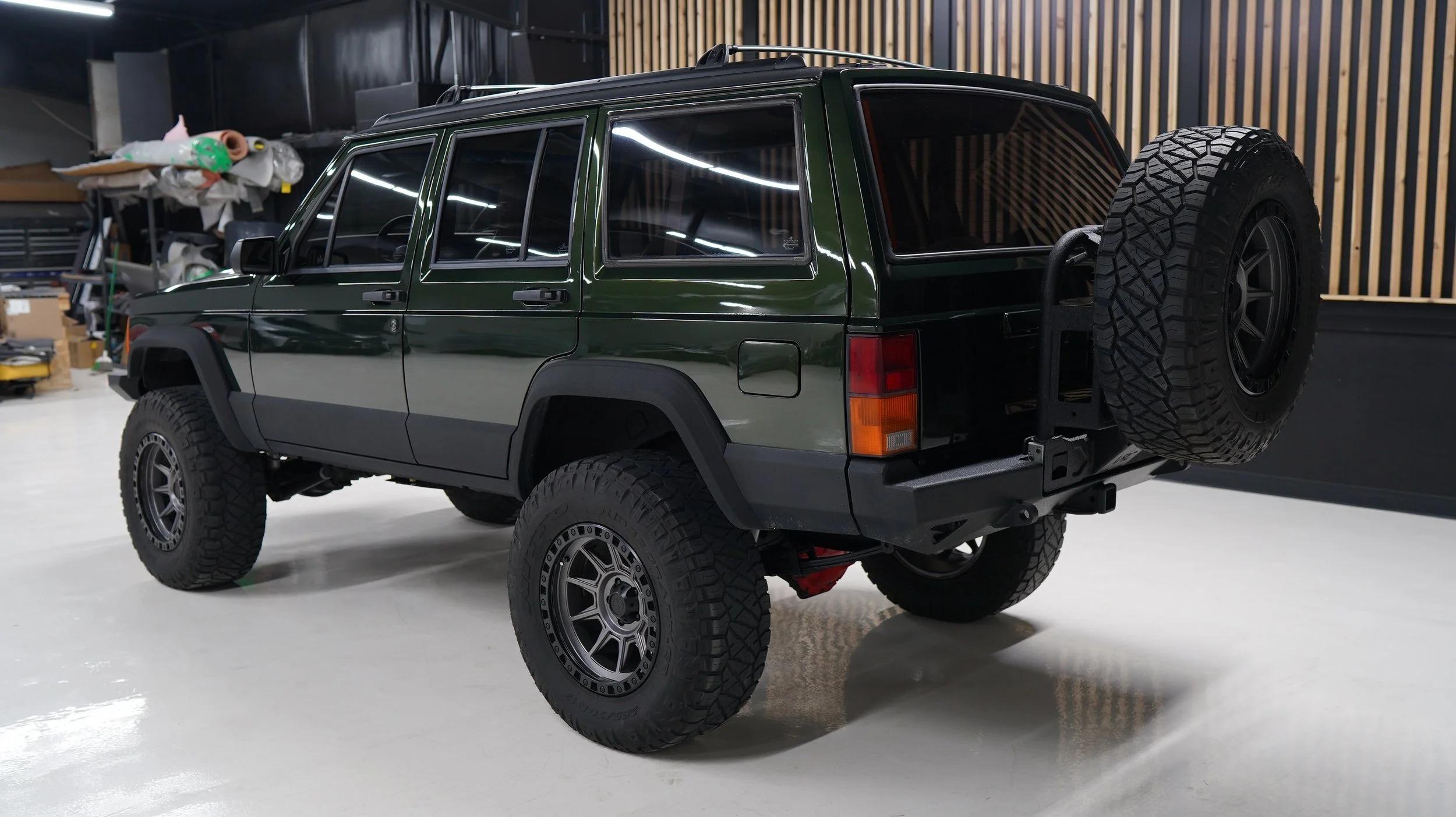 Comprehensively-Restored 1995 Jeep Cherokee Sport