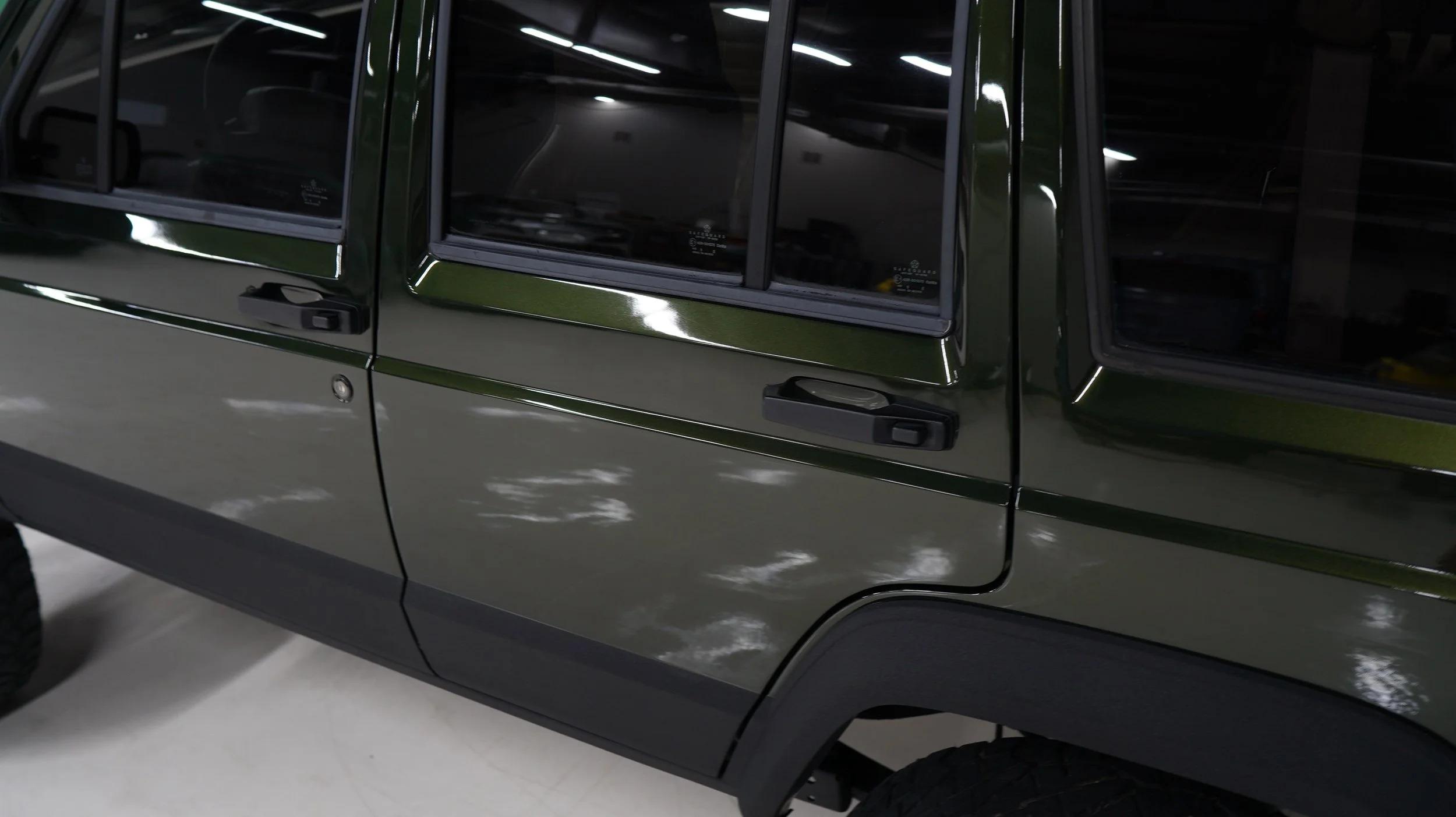 Comprehensively-Restored 1995 Jeep Cherokee Sport