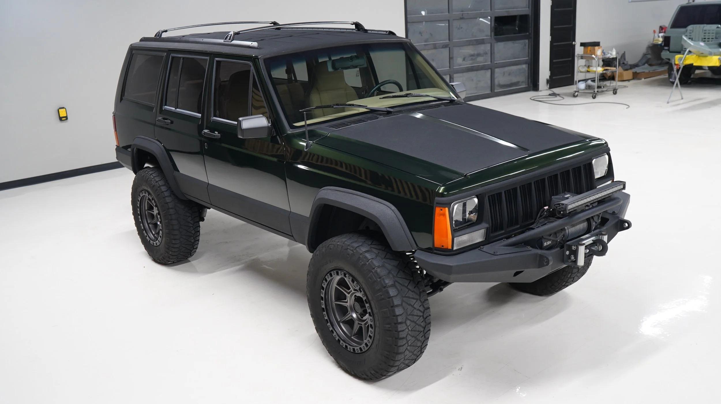 Comprehensively-Restored 1995 Jeep Cherokee Sport