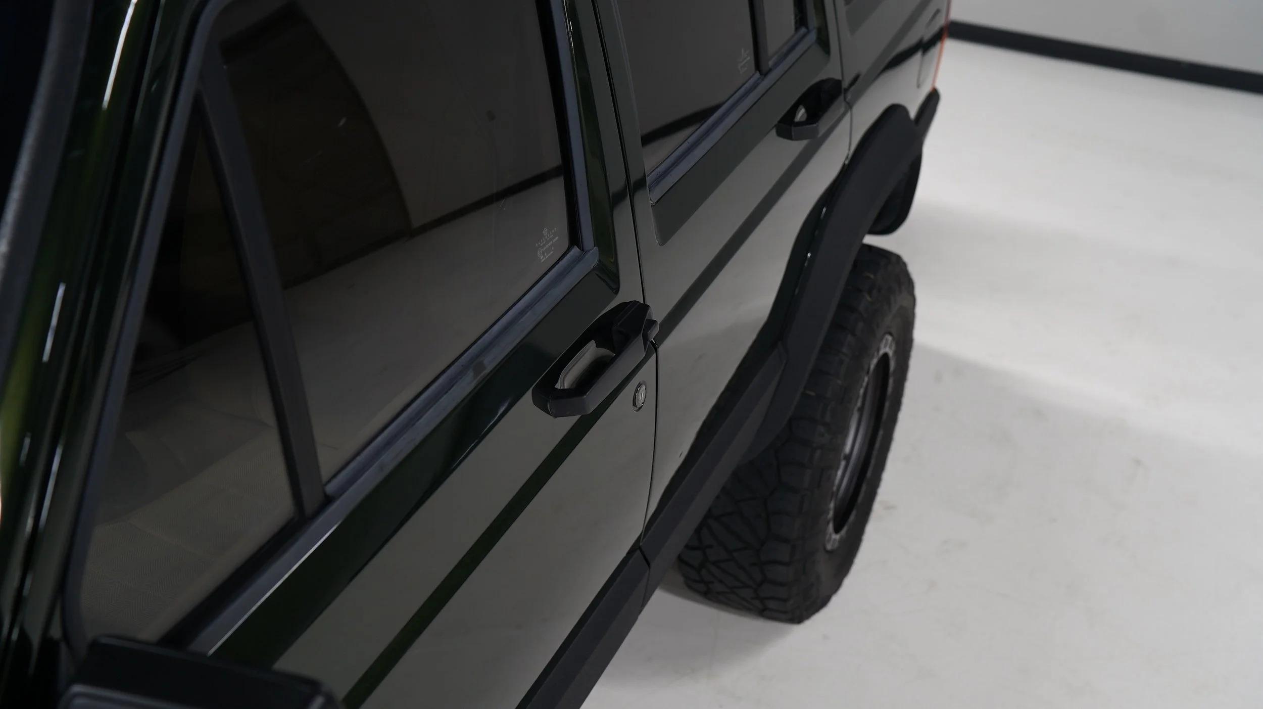 Comprehensively-Restored 1995 Jeep Cherokee Sport