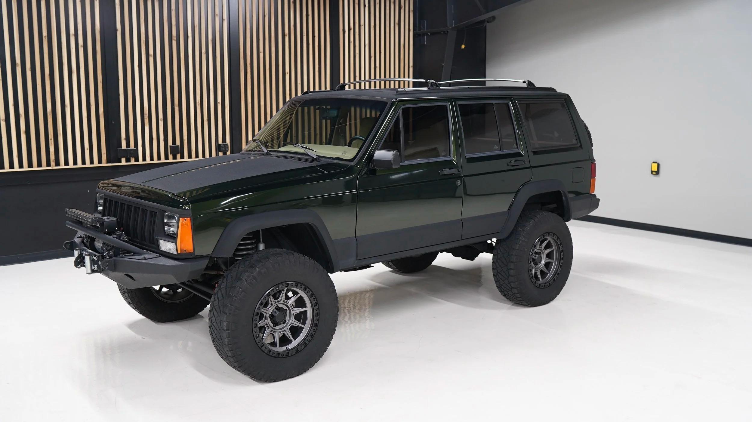 Comprehensively-Restored 1995 Jeep Cherokee Sport