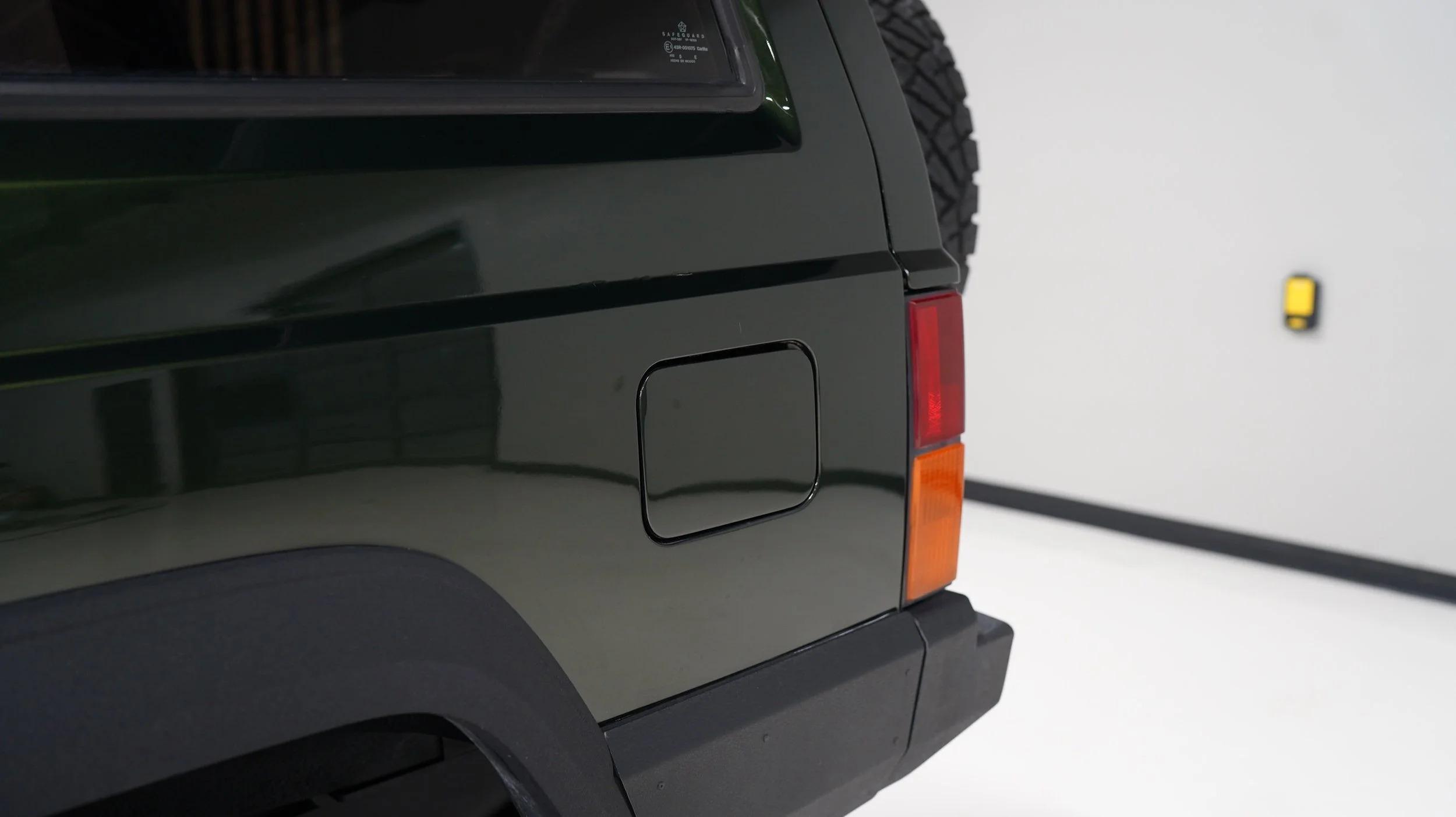 Comprehensively-Restored 1995 Jeep Cherokee Sport