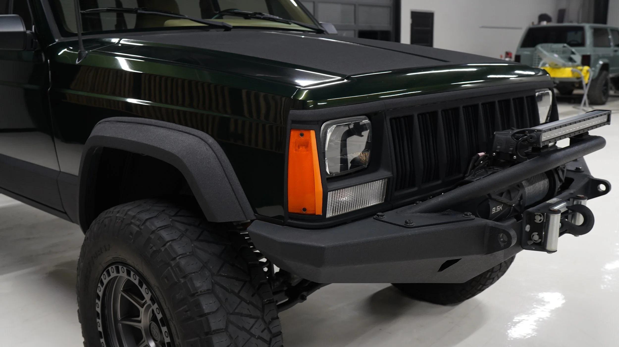 Comprehensively-Restored 1995 Jeep Cherokee Sport