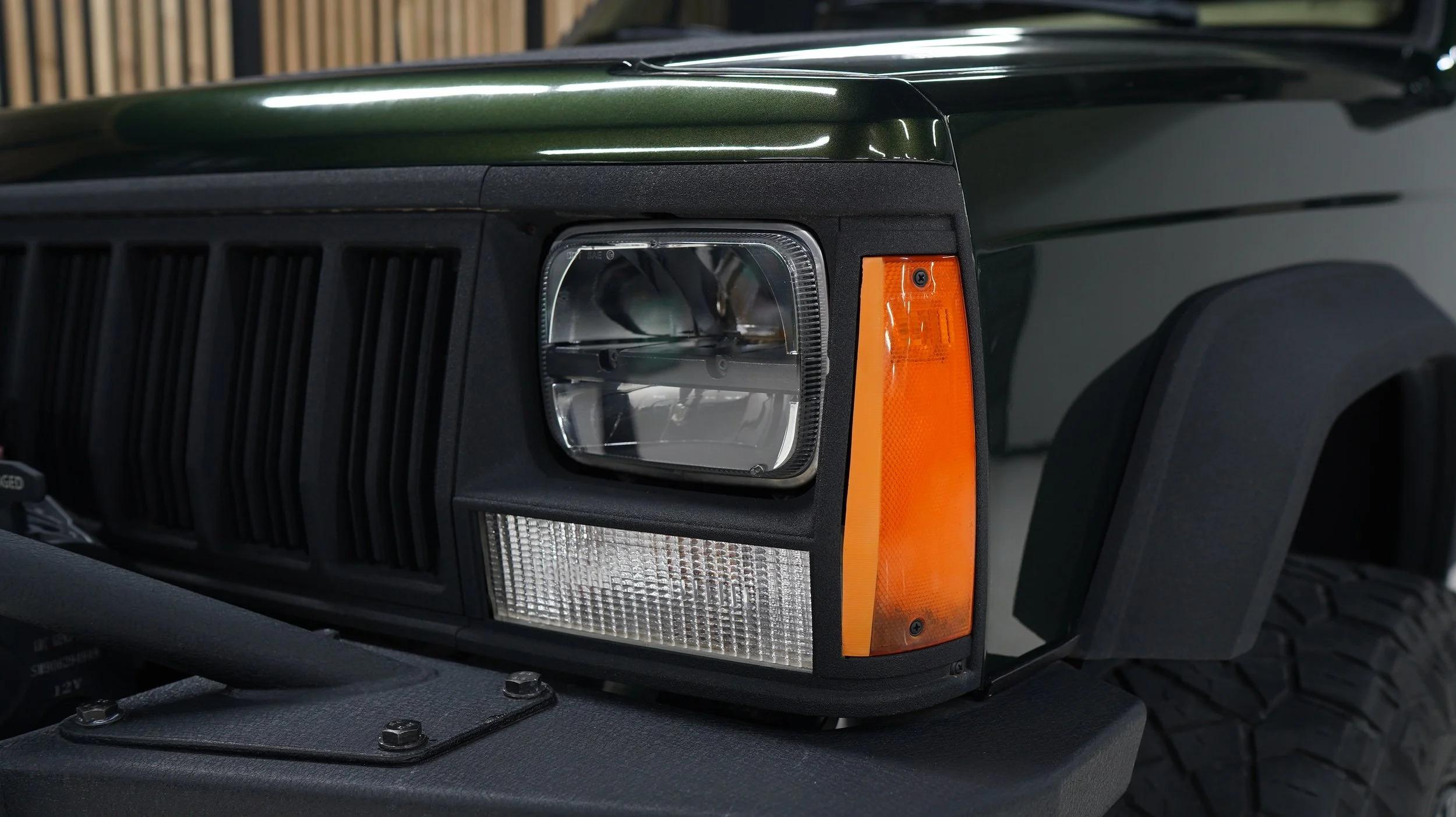 Comprehensively-Restored 1995 Jeep Cherokee Sport