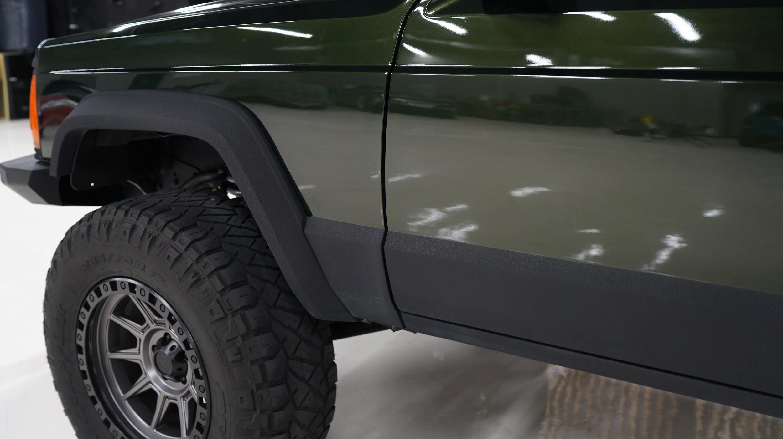 Comprehensively-Restored 1995 Jeep Cherokee Sport