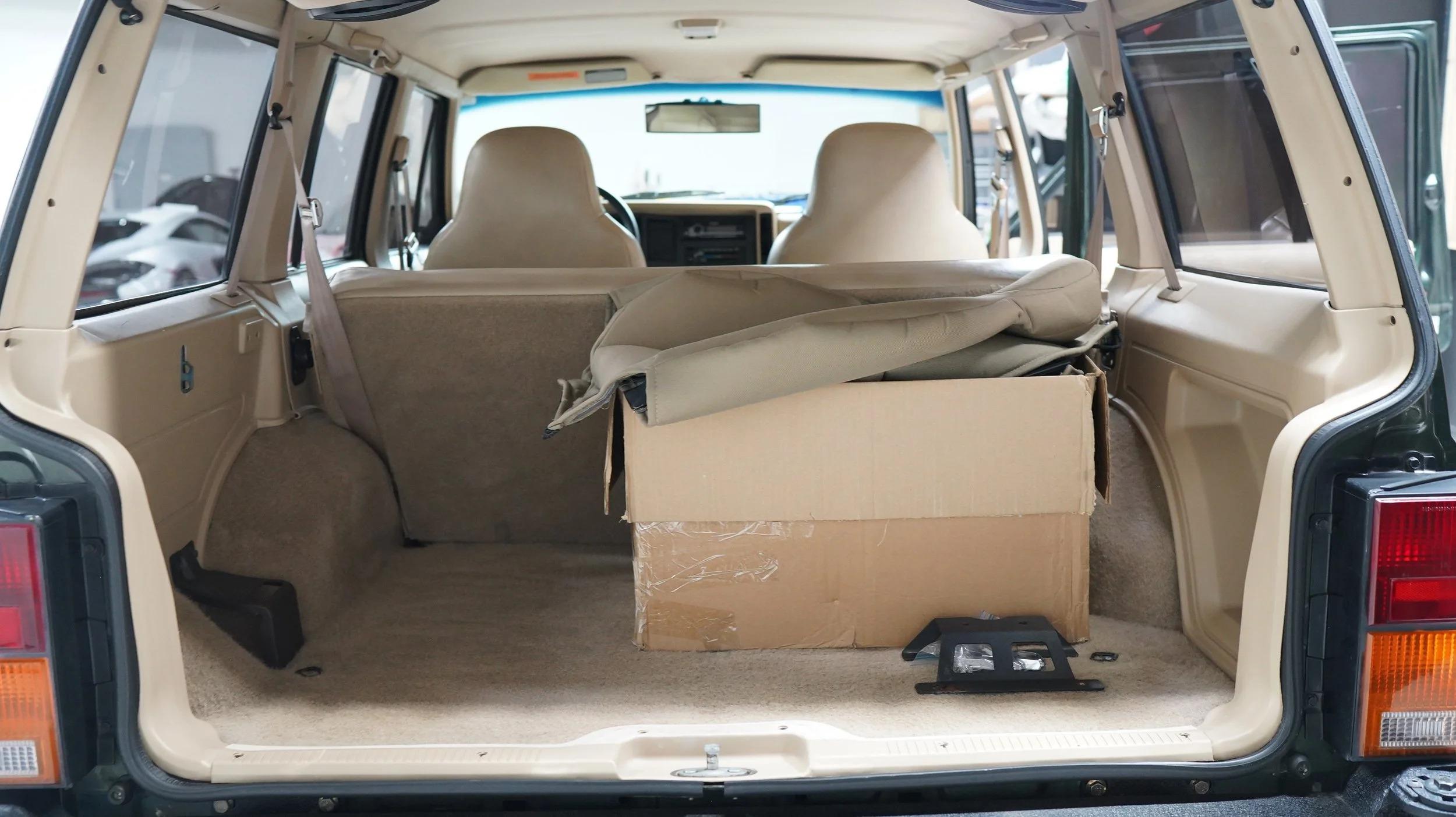 Comprehensively-Restored 1995 Jeep Cherokee Sport