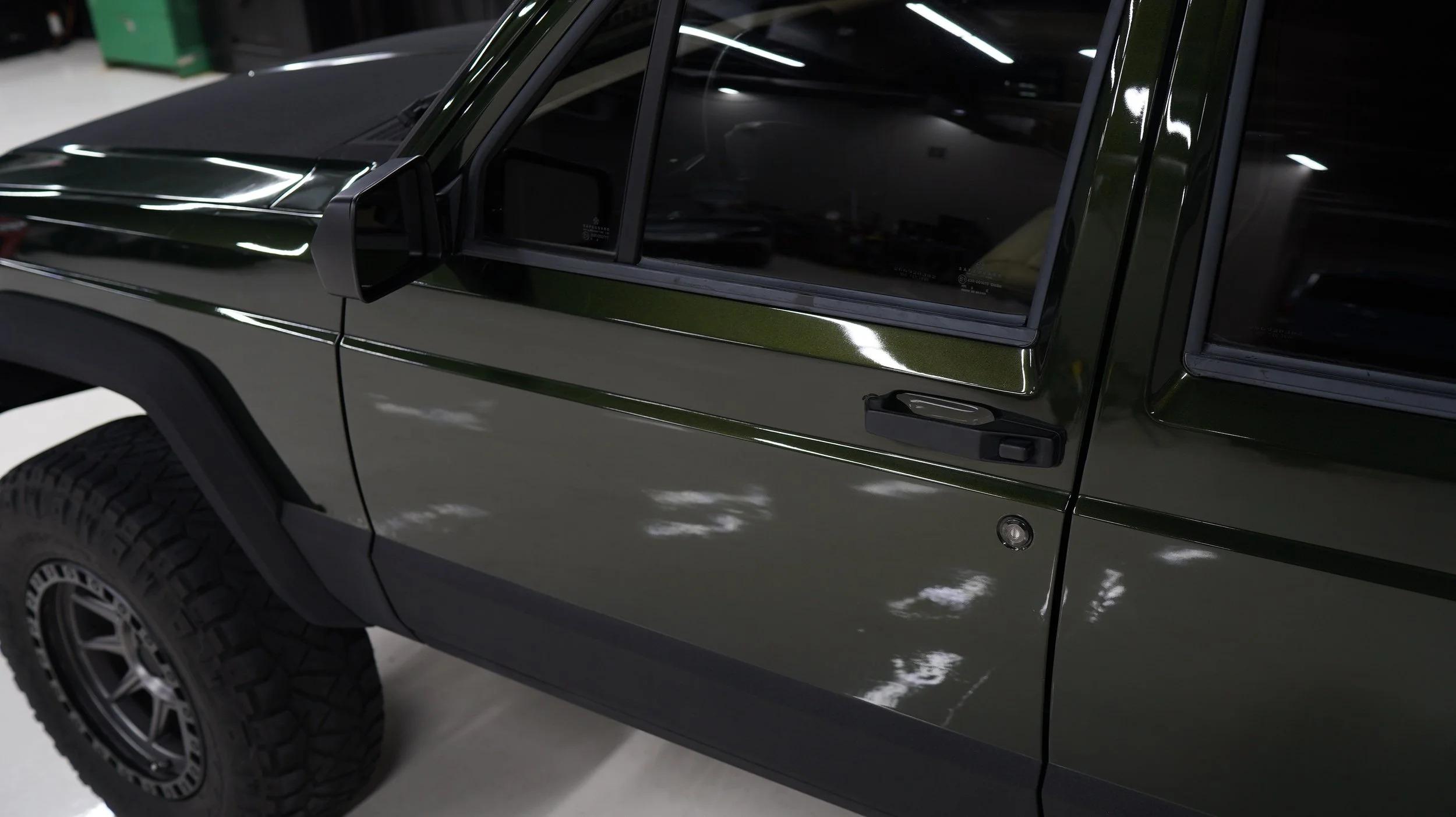 Comprehensively-Restored 1995 Jeep Cherokee Sport