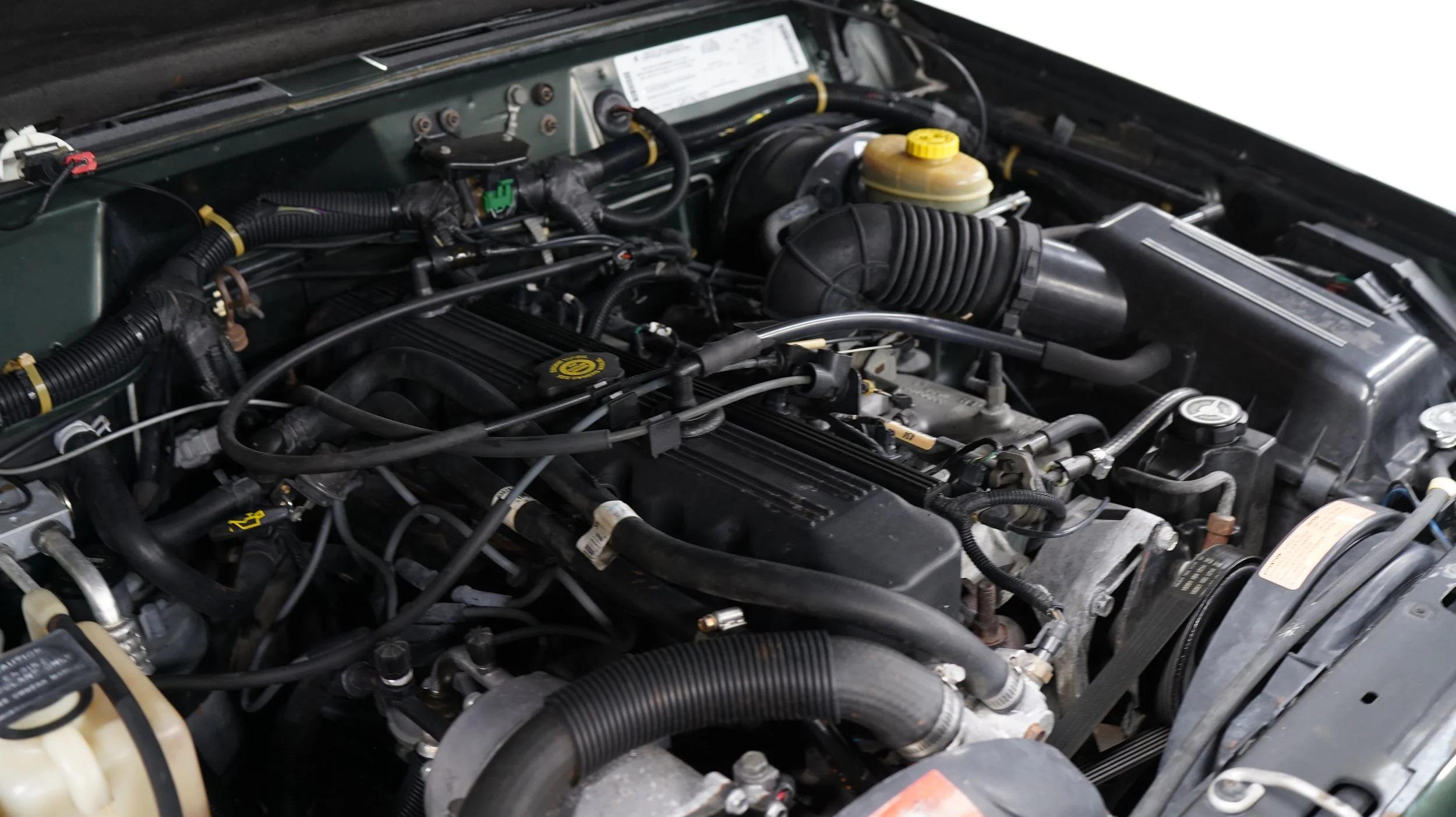 Comprehensively-Restored 1995 Jeep Cherokee Sport