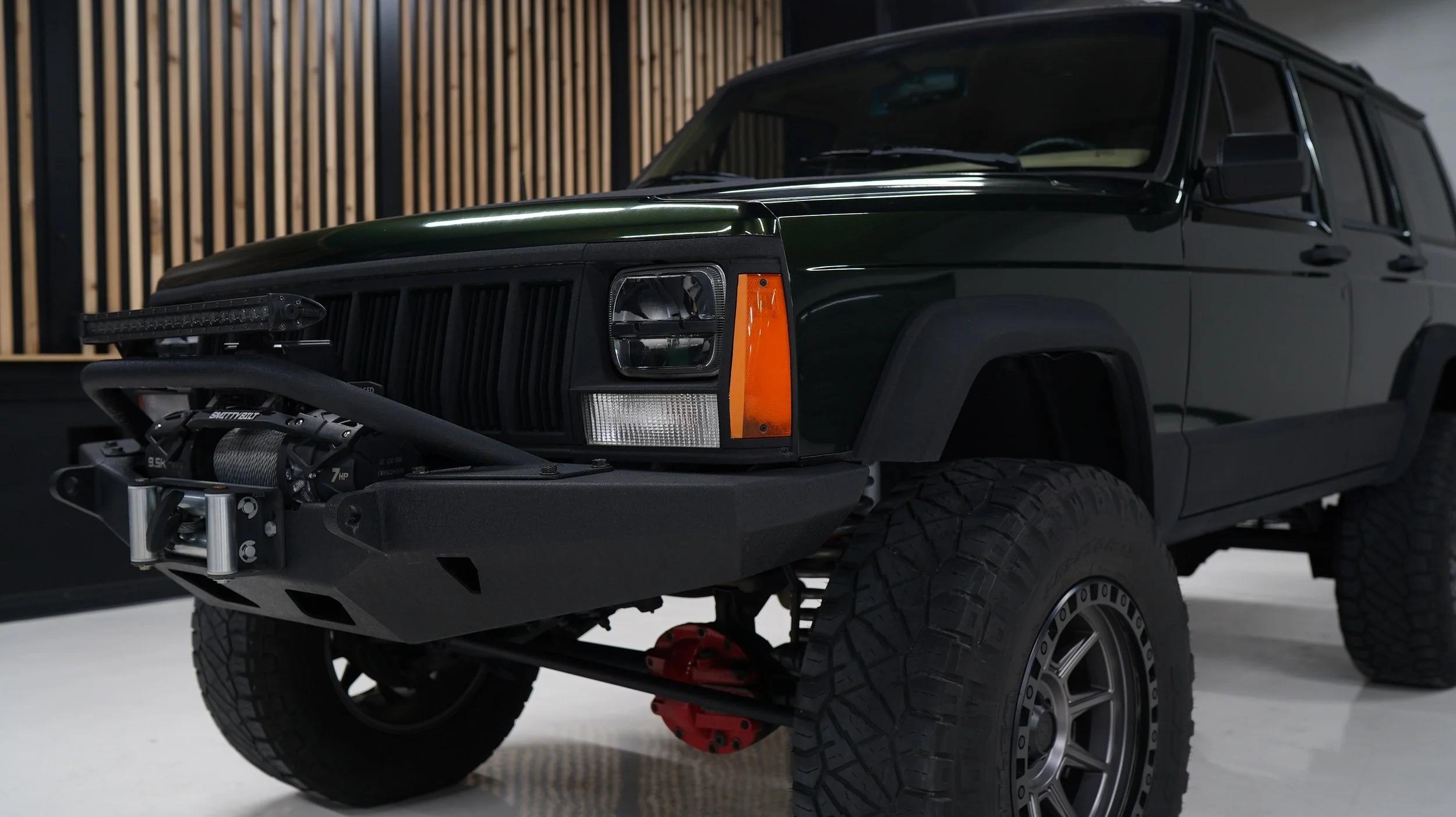 Comprehensively-Restored 1995 Jeep Cherokee Sport