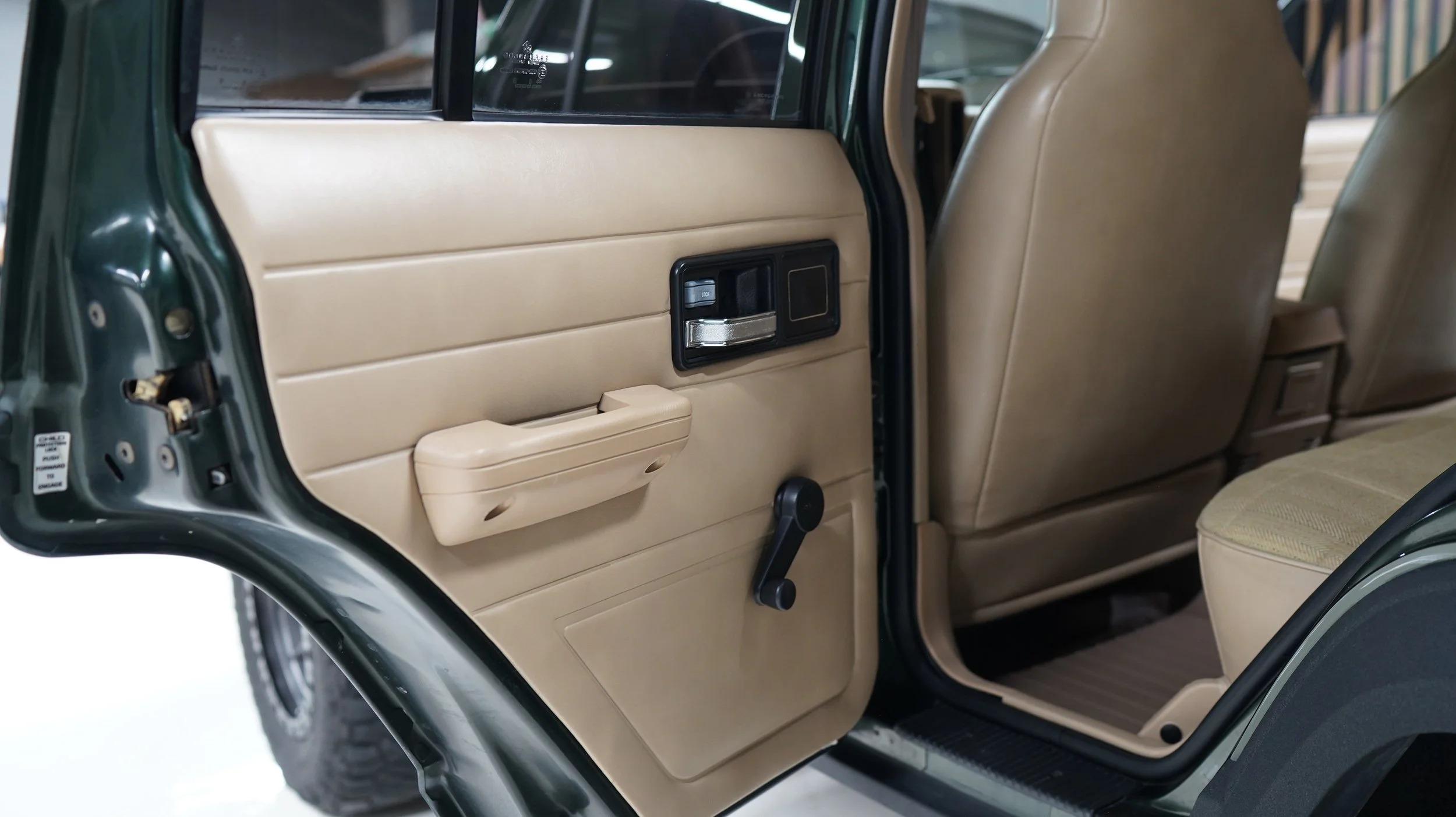 Comprehensively-Restored 1995 Jeep Cherokee Sport