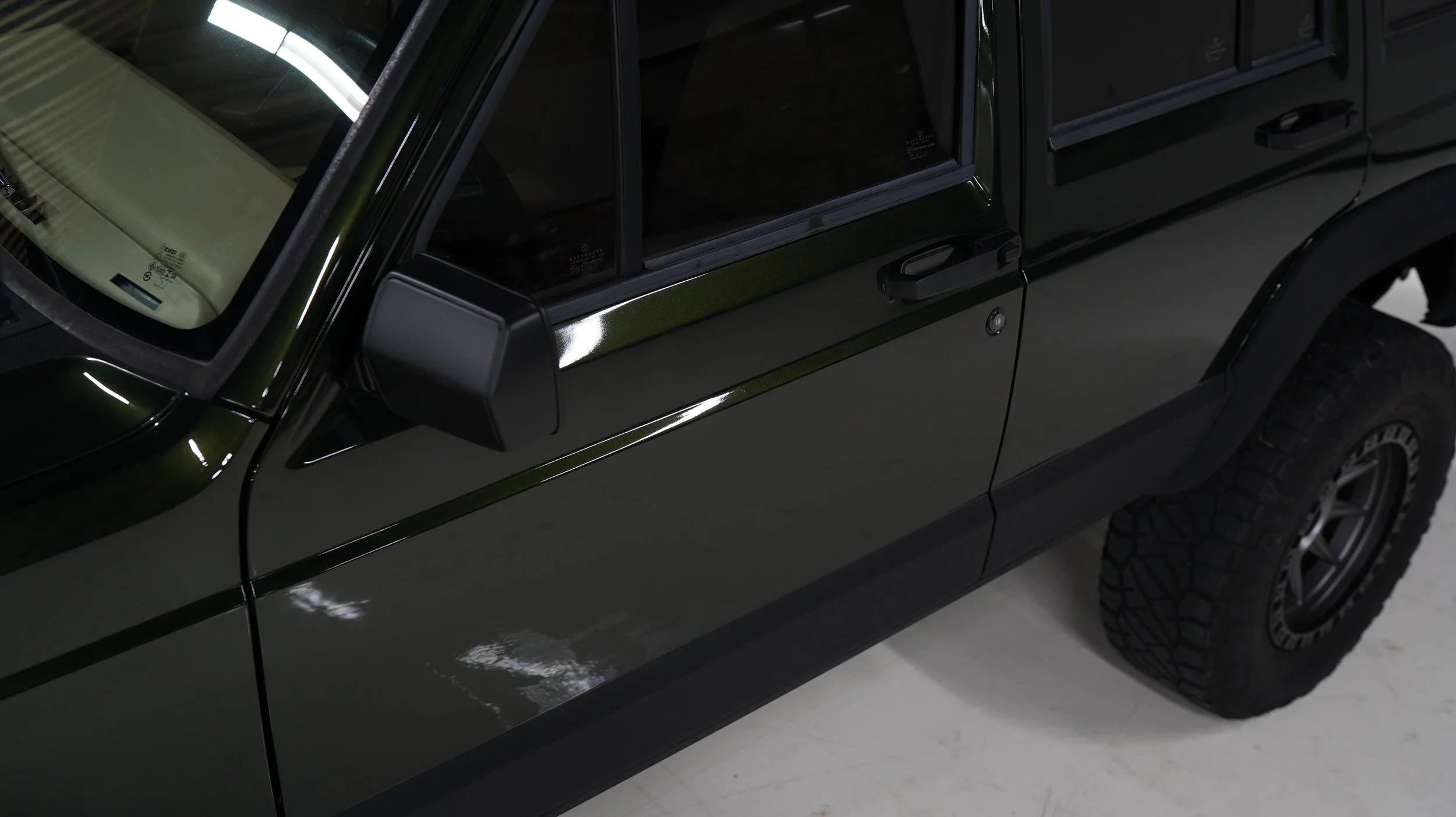 Comprehensively-Restored 1995 Jeep Cherokee Sport