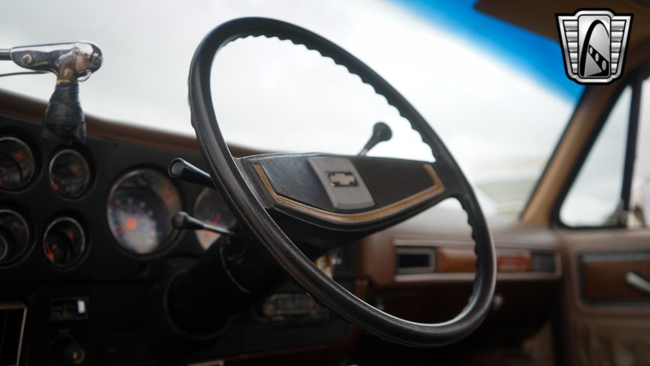 1977 Chevrolet K10 Cheyenne