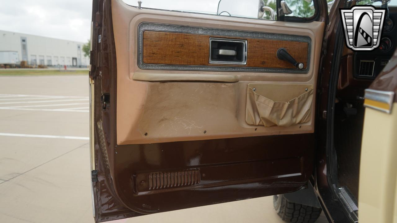 1977 Chevrolet K10 Cheyenne