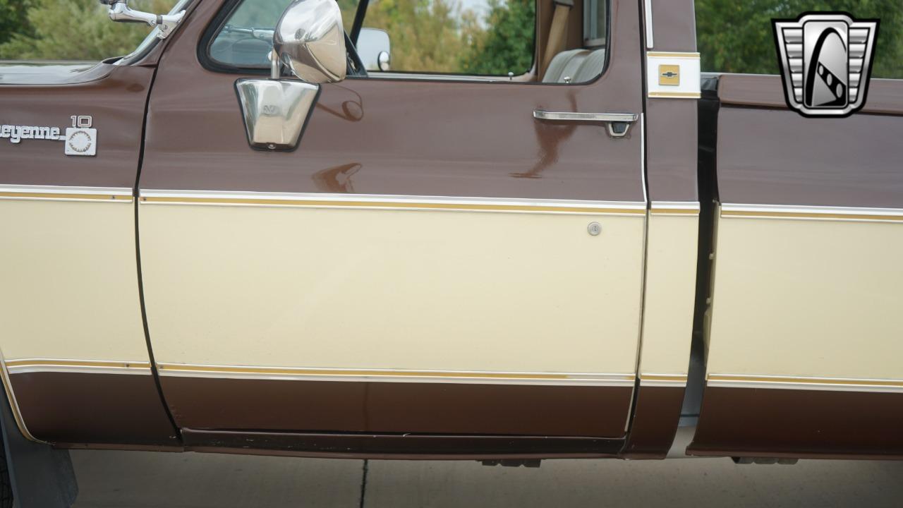 1977 Chevrolet K10 Cheyenne