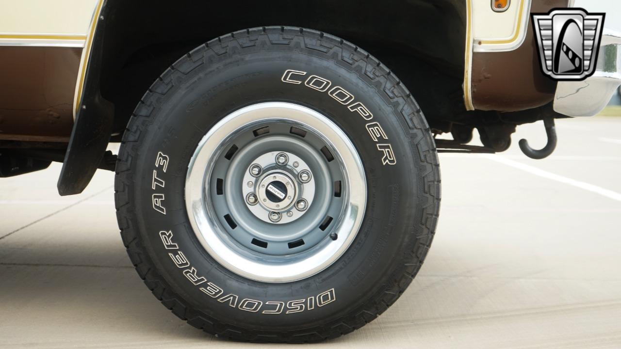 1977 Chevrolet K10 Cheyenne