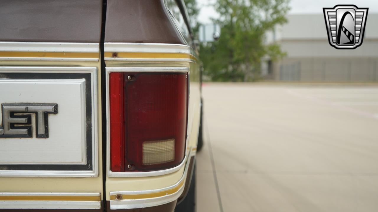 1977 Chevrolet K10 Cheyenne