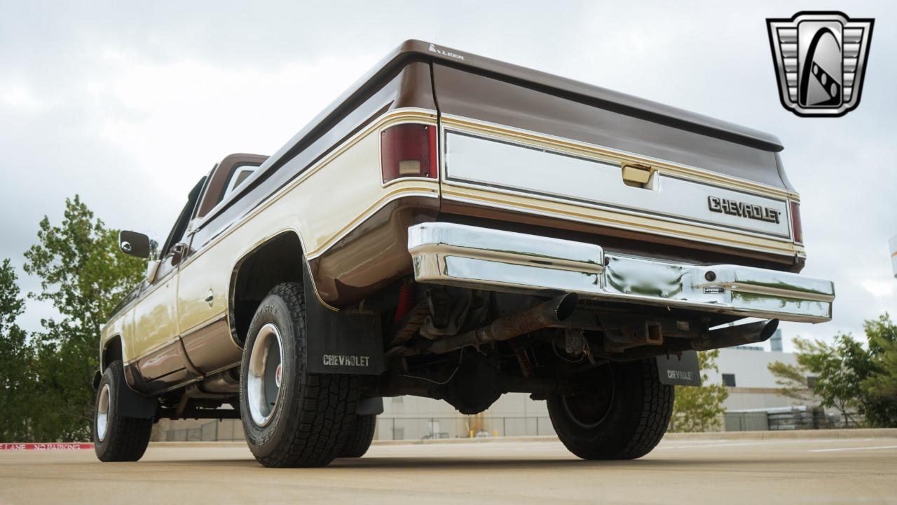 1977 Chevrolet K10 Cheyenne