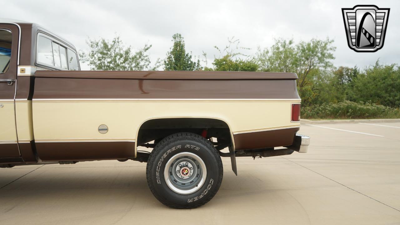 1977 Chevrolet K10 Cheyenne