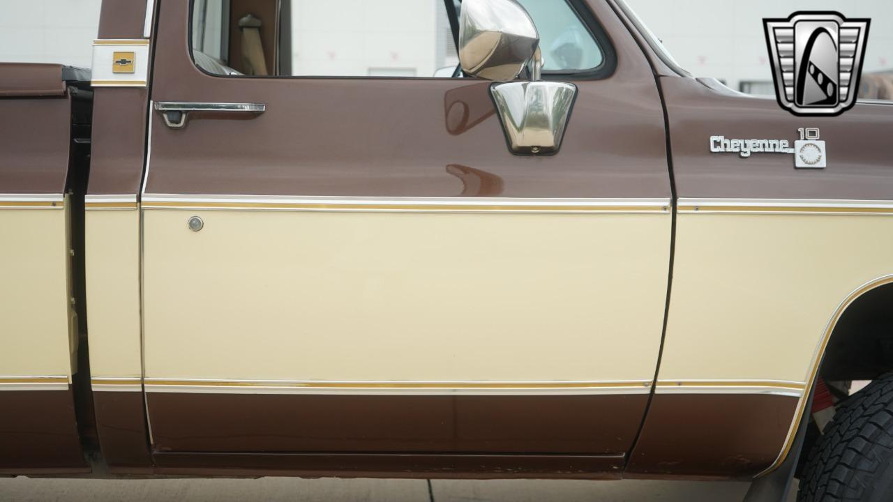 1977 Chevrolet K10 Cheyenne