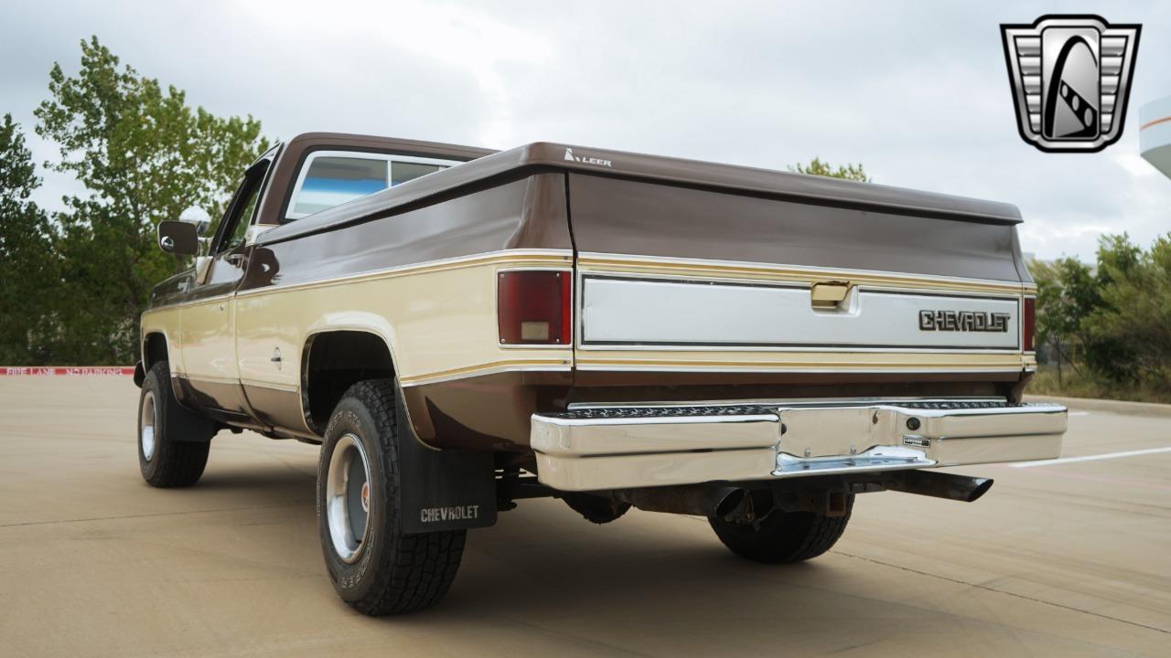 1977 Chevrolet K10 Cheyenne