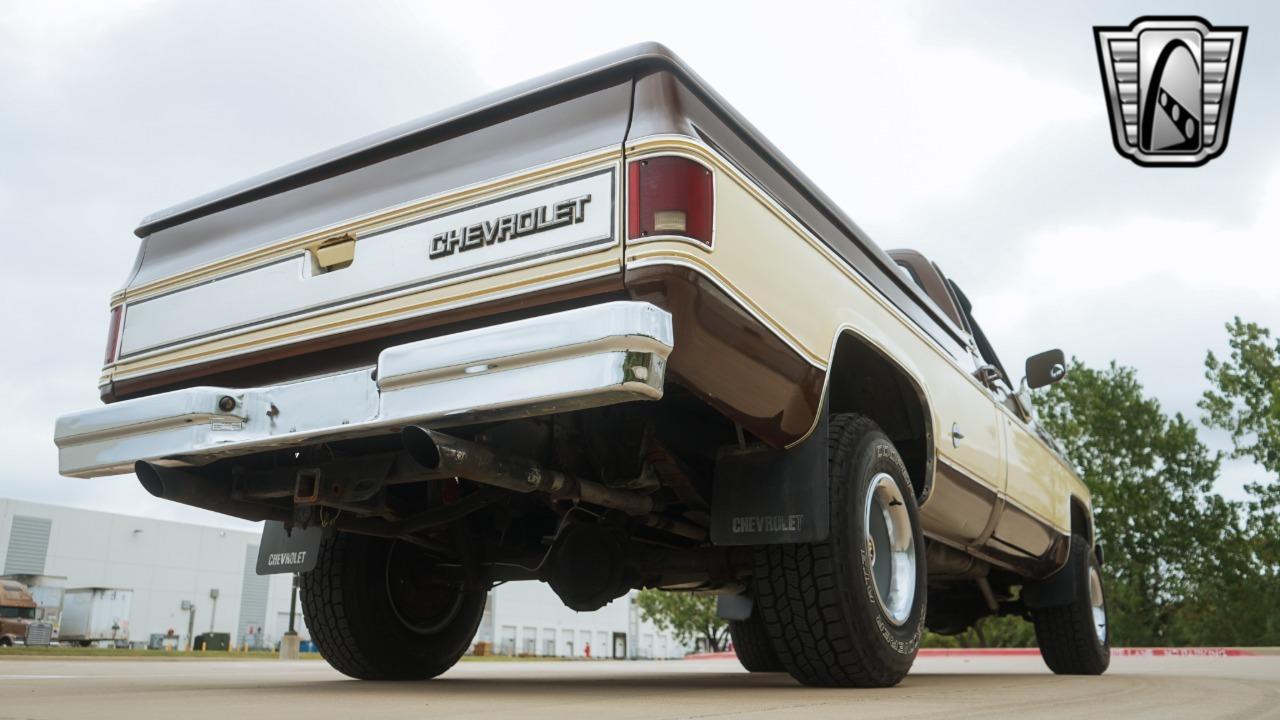1977 Chevrolet K10 Cheyenne