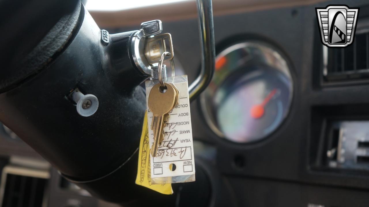 1977 Chevrolet K10 Cheyenne