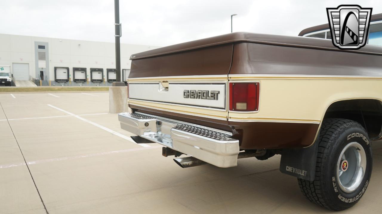 1977 Chevrolet K10 Cheyenne
