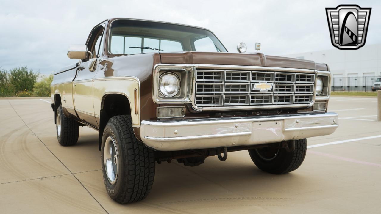 1977 Chevrolet K10 Cheyenne