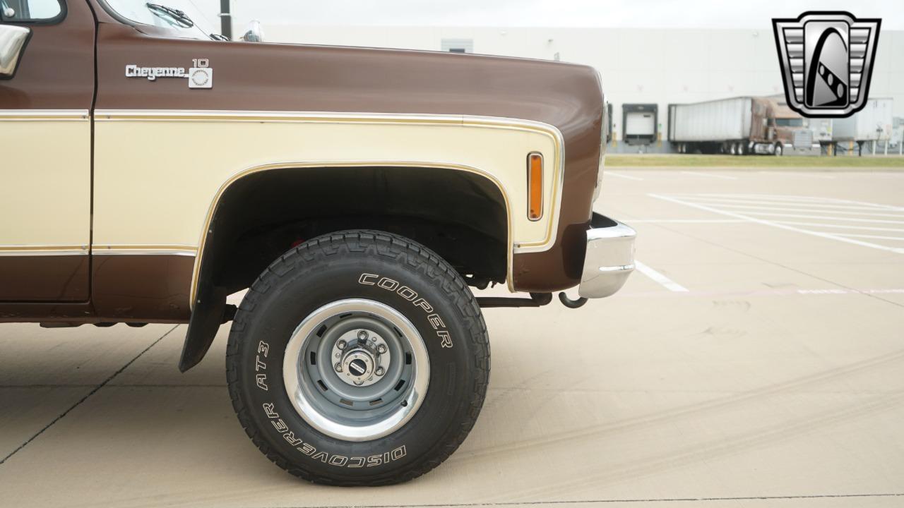 1977 Chevrolet K10 Cheyenne