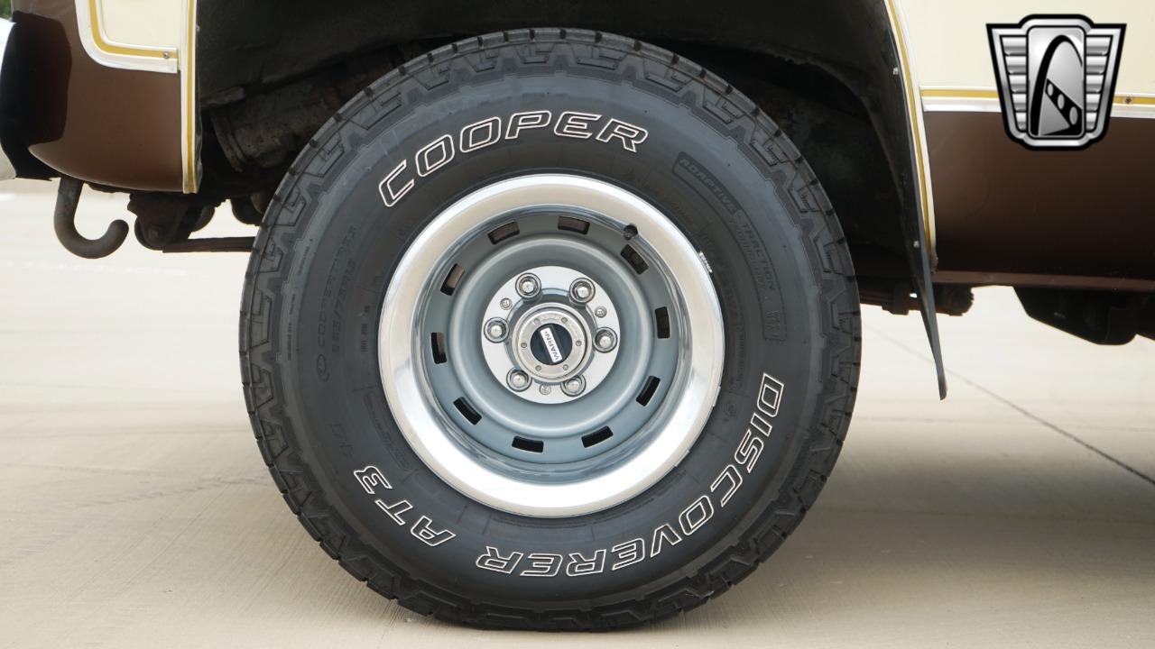 1977 Chevrolet K10 Cheyenne