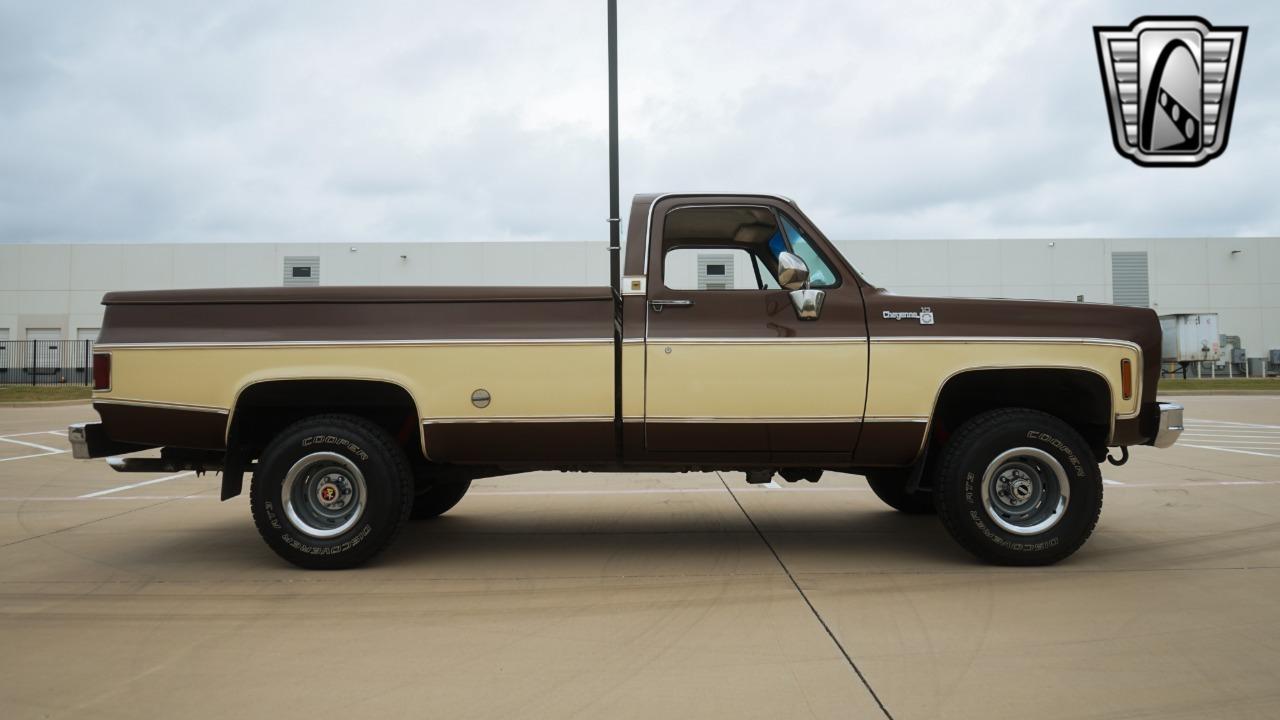 1977 Chevrolet K10 Cheyenne