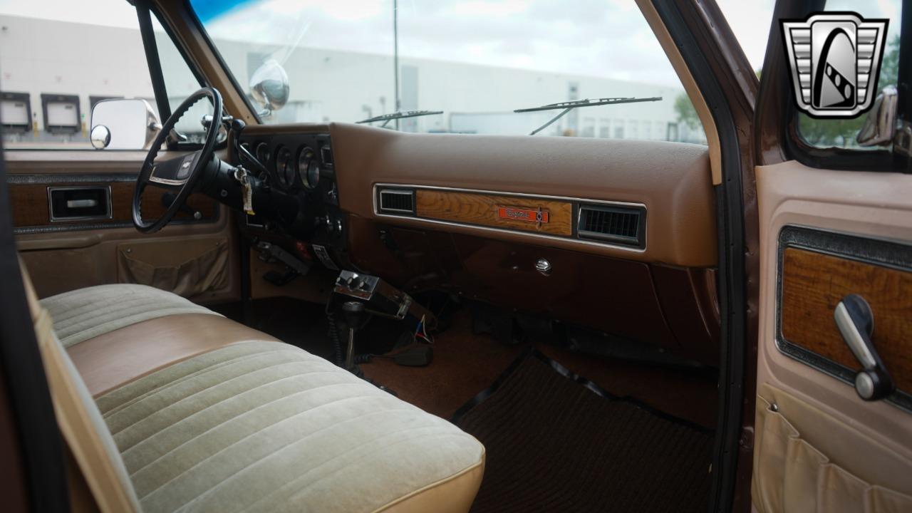 1977 Chevrolet K10 Cheyenne