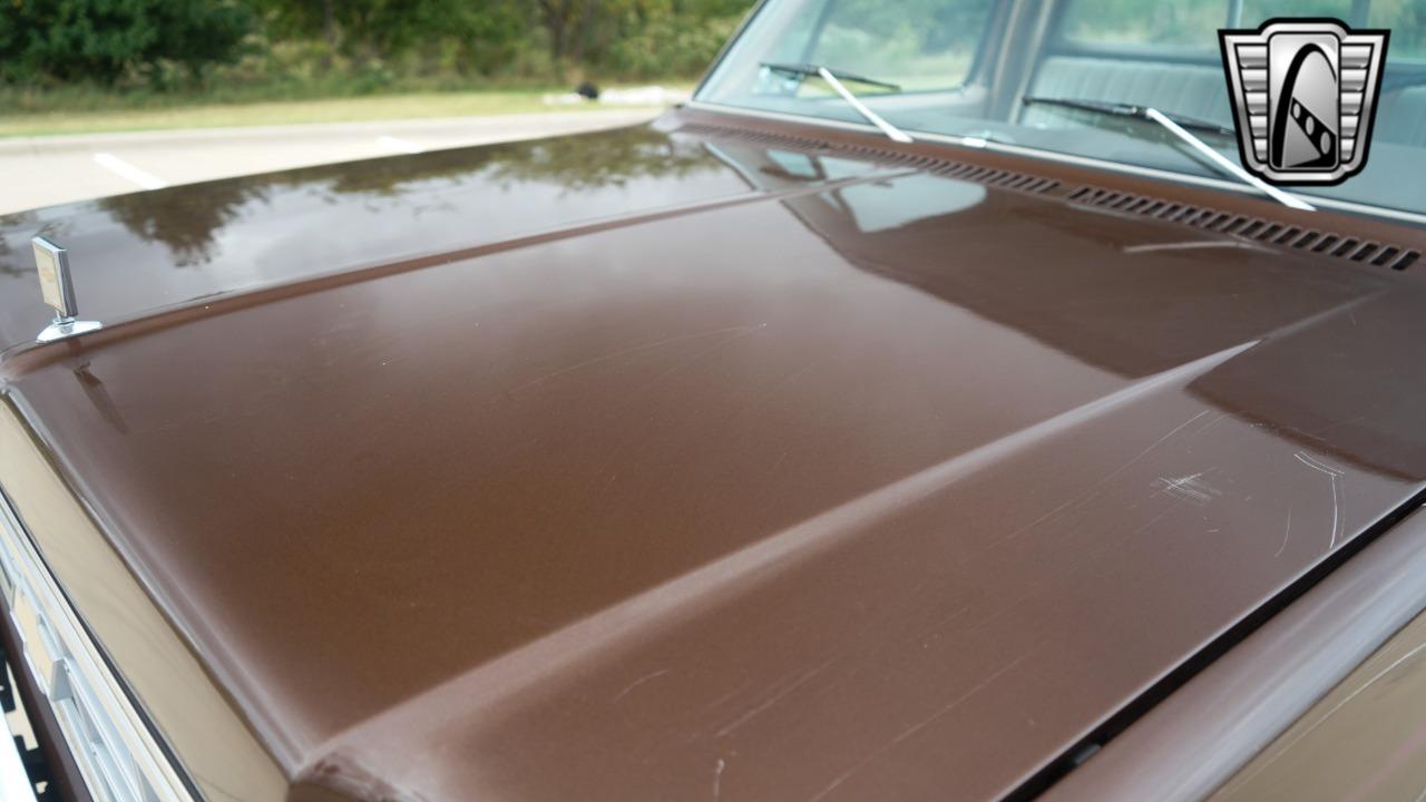 1977 Chevrolet K10 Cheyenne