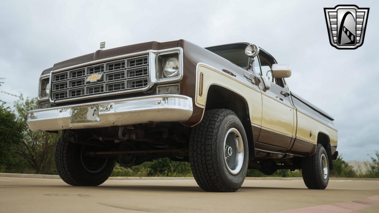 1977 Chevrolet K10 Cheyenne