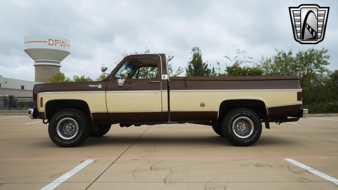 1977 Chevrolet K10 Cheyenne