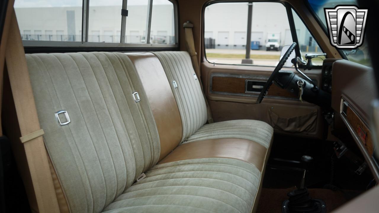 1977 Chevrolet K10 Cheyenne