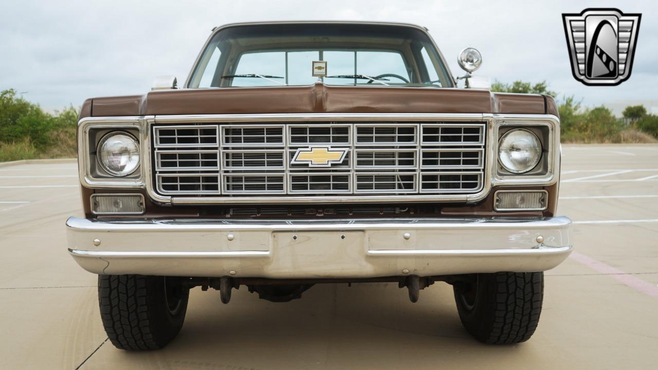 1977 Chevrolet K10 Cheyenne