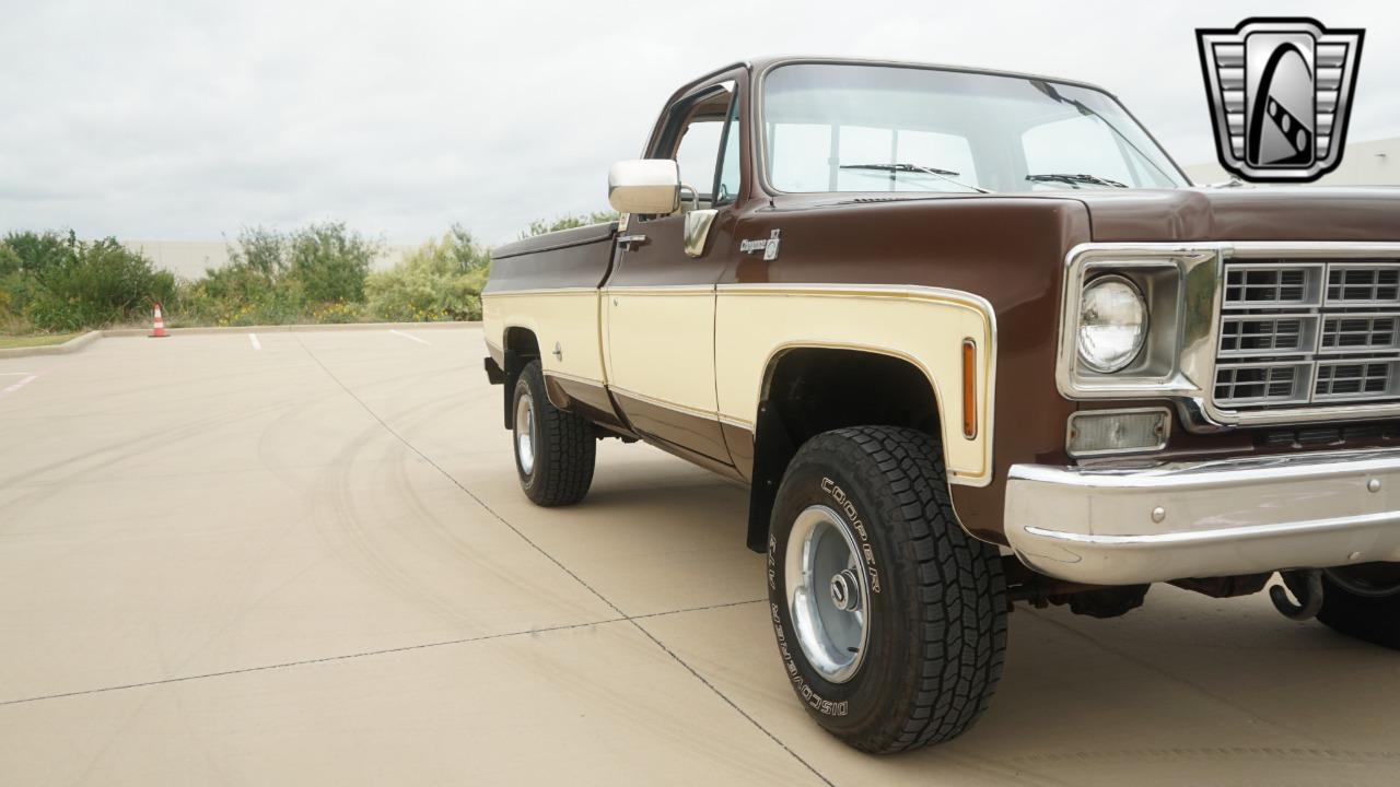 1977 Chevrolet K10 Cheyenne
