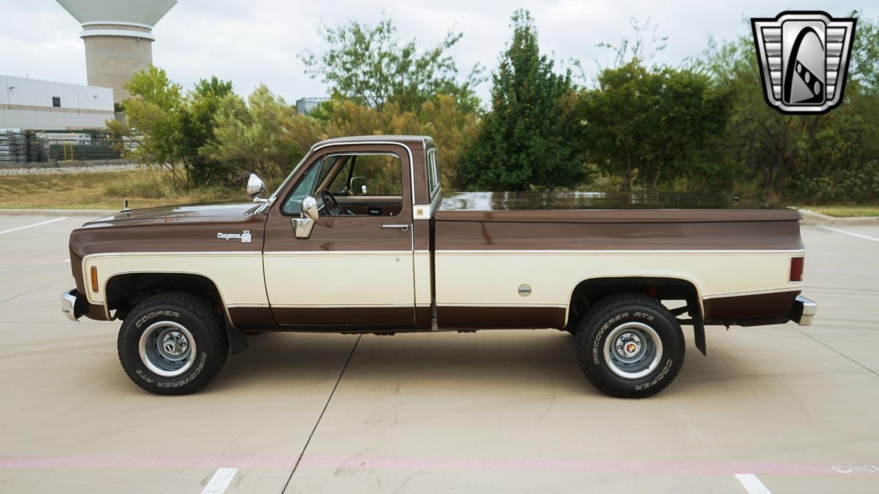 1977 Chevrolet K10 Cheyenne