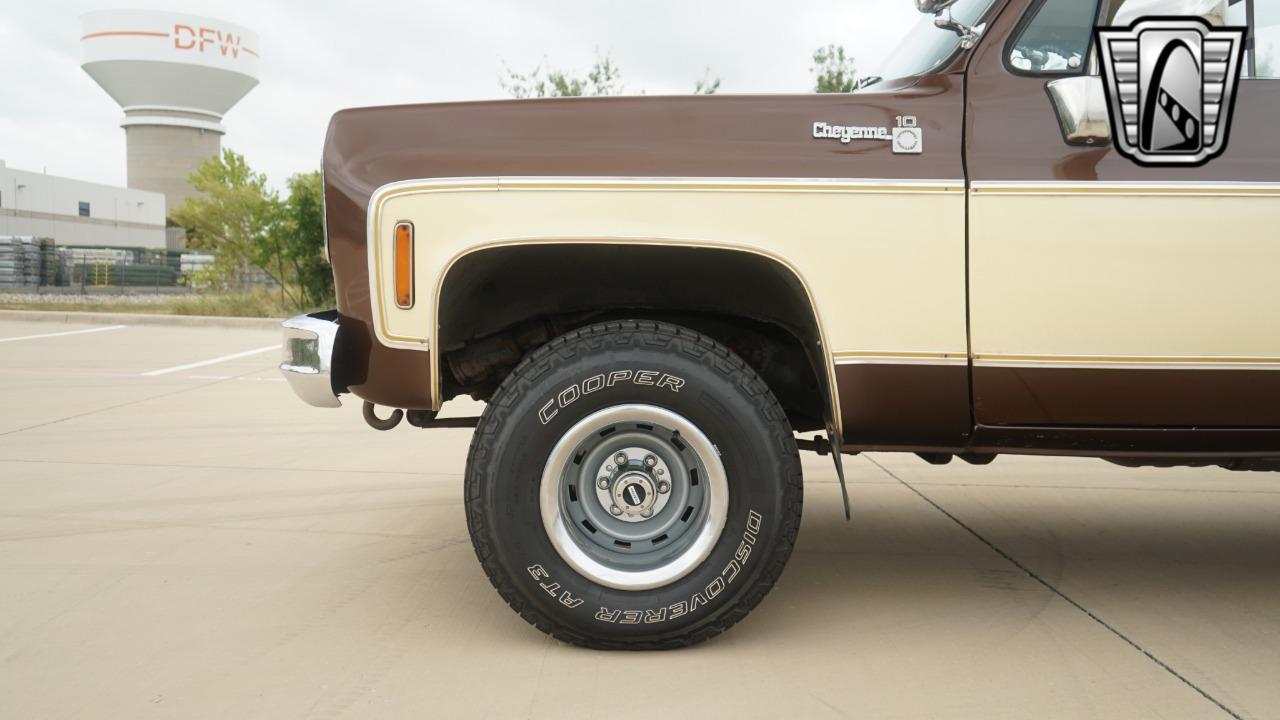 1977 Chevrolet K10 Cheyenne