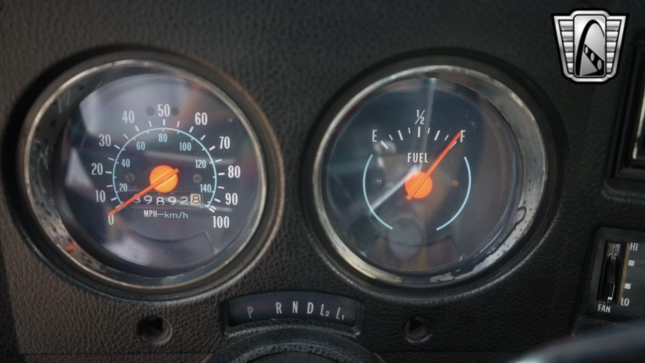 1977 Chevrolet K10 Cheyenne