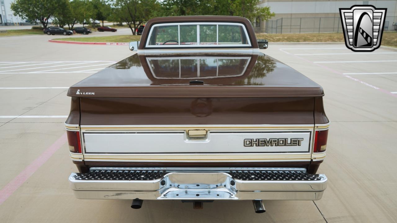 1977 Chevrolet K10 Cheyenne