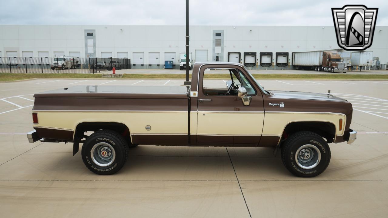 1977 Chevrolet K10 Cheyenne