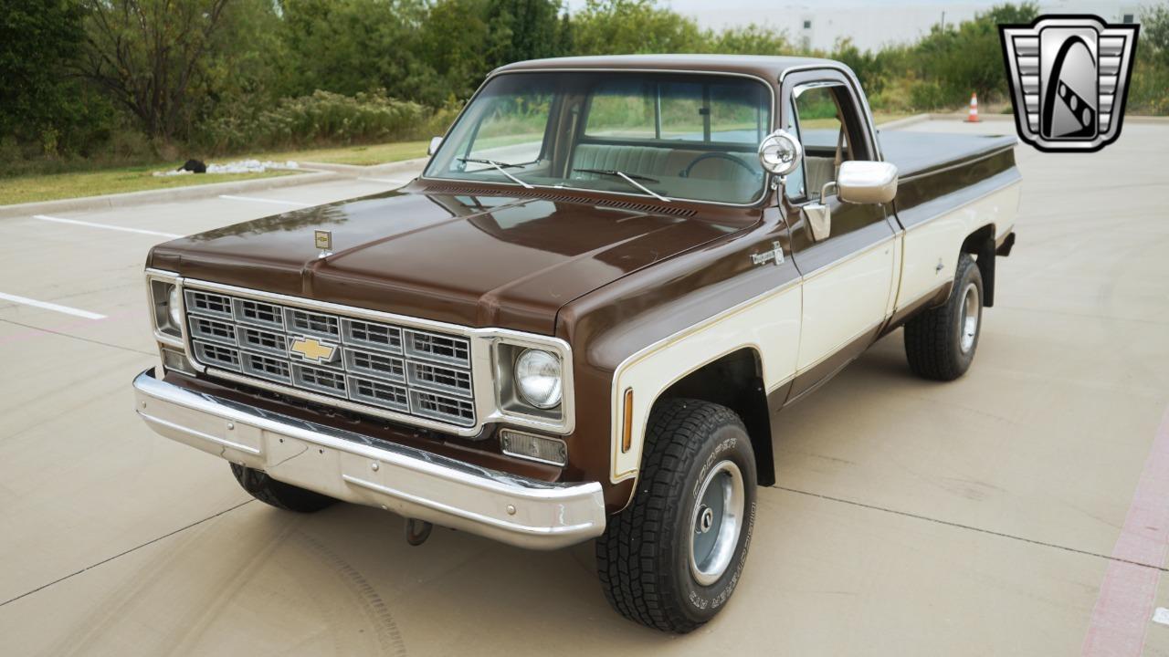  Chevrolet C/K Series