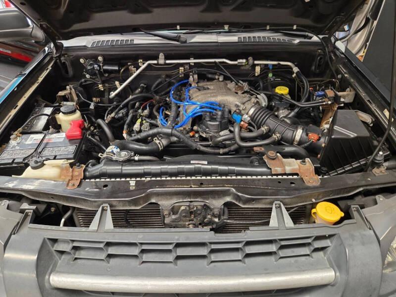 2002 Nissan Xterra SE