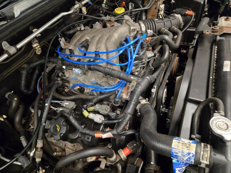 2002 Nissan Xterra SE