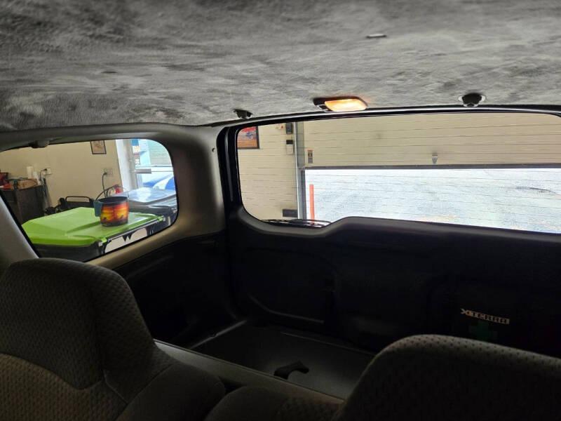 2002 Nissan Xterra SE